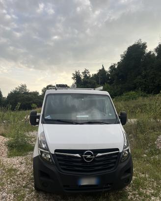 Opel Movano 2020 - compreso di allestimento