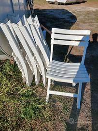 Sedie da giardino