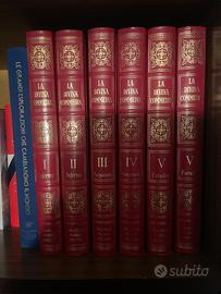 La Divina Commedia illustrata anno 1963