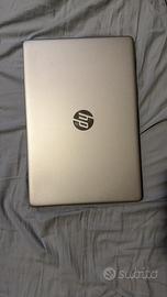 Pc portatile hp 500gb argenato