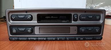 Alpine 932 Autoradio Alfa Romeo 156