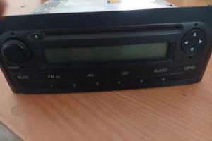 stereo aitoradio originale fiat grande punto