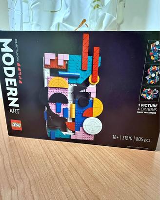 LEGO Art 31210 - Arte Moderna (Modern Art)