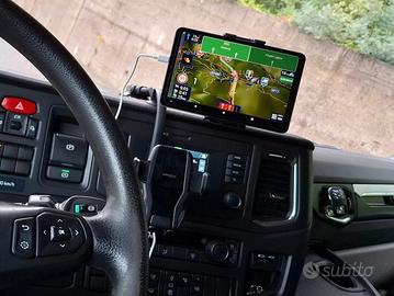Navigatore GPS camion 