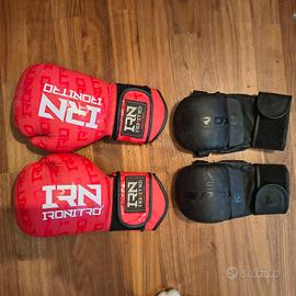RDX F6 Kara , IRONITRO Infinity Red