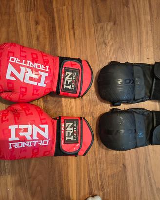 RDX F6 Kara , IRONITRO Infinity Red
