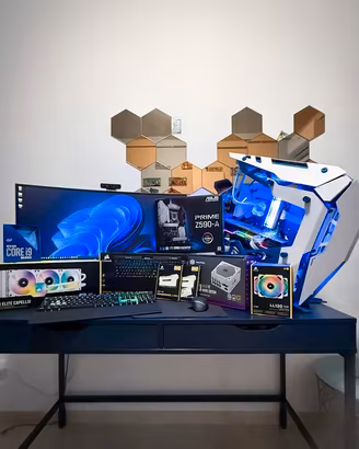 PC Gaming i9-10900k + rtx 3070 Ti Suprim X, 64GB R