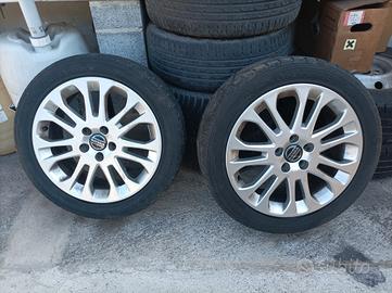 cerchi Volvo con gomme 205 50 R17