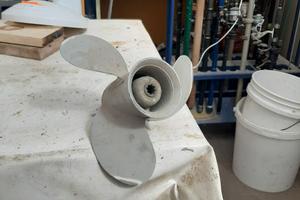 Elica x motore marino