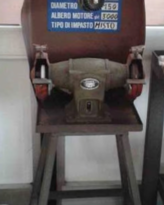 Mola pulitrice Nebes  380
