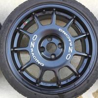Oz leggenda 7j 17 4x100 attacco abarth 500/ punto