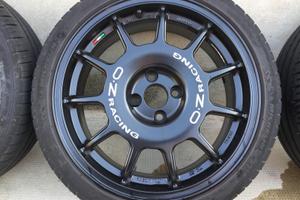 Oz leggenda 7j 17 4x100 attacco abarth 500/ punto