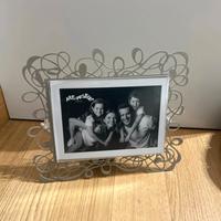 Cornice foto da tavolo