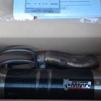 Scarico Suzuki GSXR 750 k8 2008 2010  Mivv