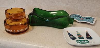 set posacenere pubblicitari vintage