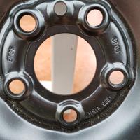 ruotino con cric nuovo mai usato della Fiat 