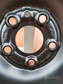 ruotino con cric nuovo mai usato della Fiat 
