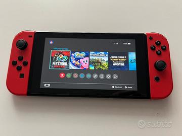 Nintendo Switch + giochi diversi