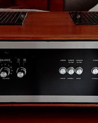 TELEFUNKEN V201 – Modificato e ricappato