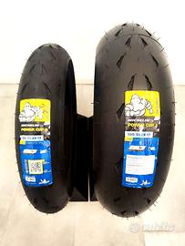 TRENO MICHELIN POWER CUP2 120/70/17 & 190/55/17 24