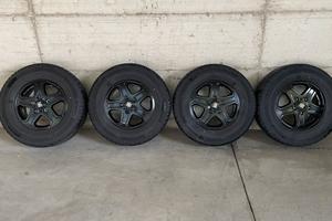 Cerchi e gomme Fiat Ducato