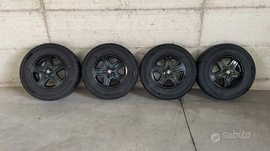 Cerchi e gomme Fiat Ducato