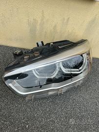 Faro a led BMW F20 originale anteriore sinistro