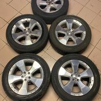 Treno cerchi x Subaru Forester