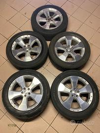 Treno cerchi x Subaru Forester