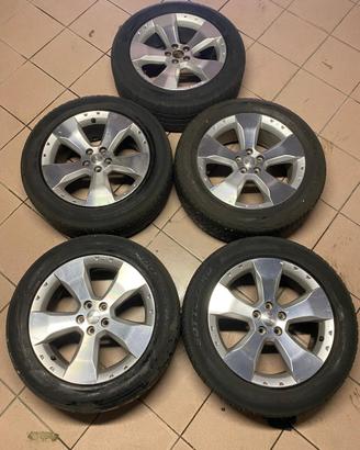 Treno cerchi x Subaru Forester