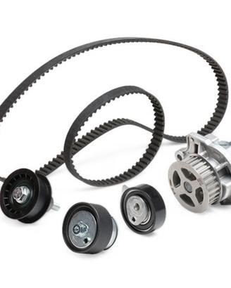 Kit cinghia distribuzione con pompa acqua