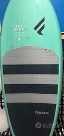 Wingfoil fanatic +vele duotone