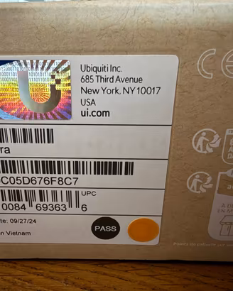 Ubiquiti Swiss Army Knife Ultra