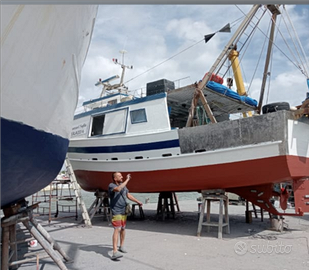 Peschereccio strascico