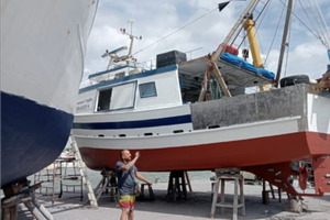 Peschereccio strascico