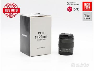 Canon EF-M 11-22 F4-5.6 IS STM (Canon)
