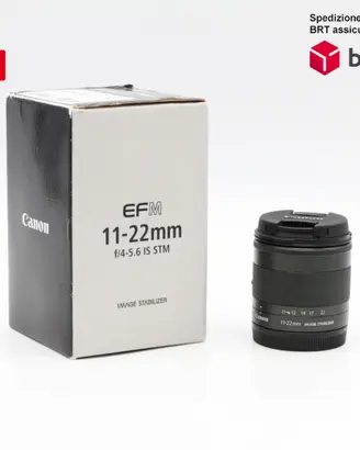 Canon EF-M 11-22 F4-5.6 IS STM (Canon)