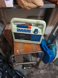 Musicassette Registratore WiFi Gioco Didattico