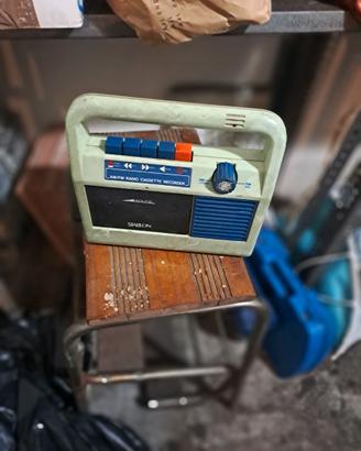 Musicassette Registratore WiFi Gioco Didattico