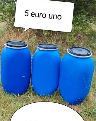 Fusti 125 litri