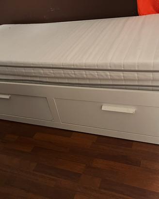 Letto Brimness struttura letto /divano 2 cassetti
