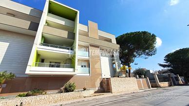 Trivani rifinitissimo con terrazzo e box auto!