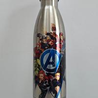 Borraccia Avengers Marvel acciaio inox