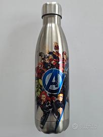 Borraccia Avengers Marvel acciaio inox