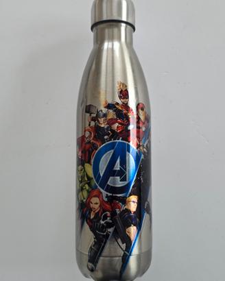 Borraccia Avengers Marvel acciaio inox