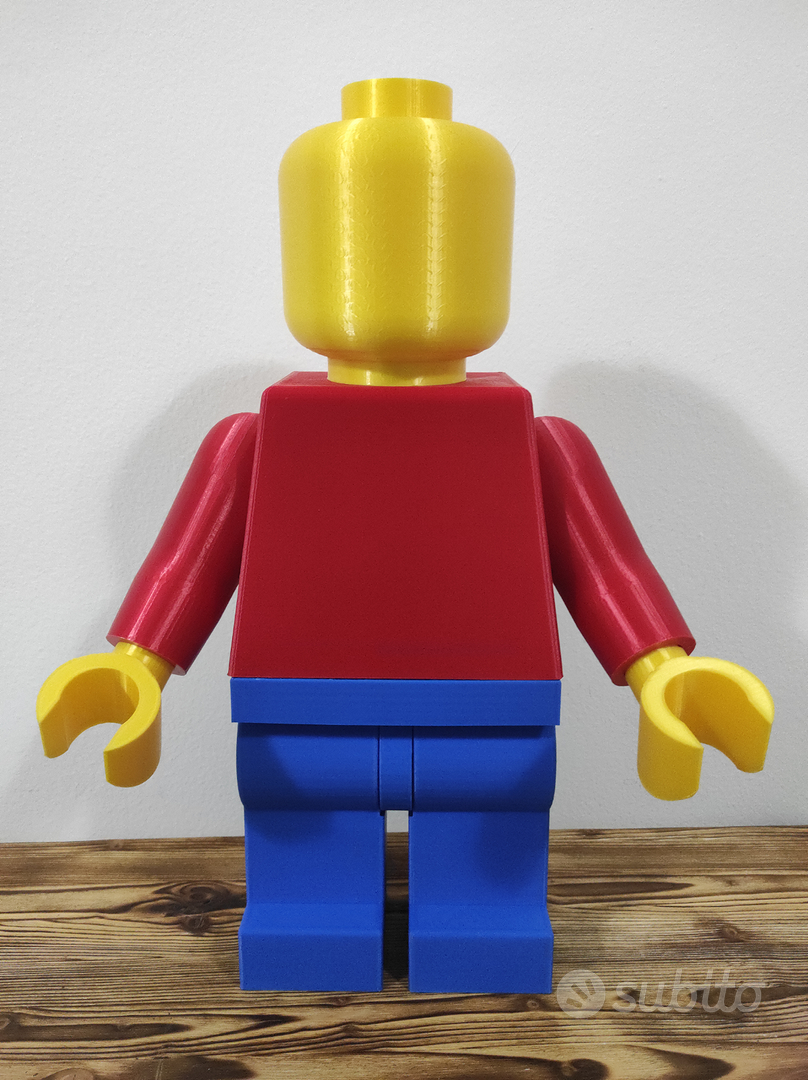 Omino Lego GIGANTE - Arredamento e Casalinghi In vendita a Pordenone