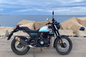 Royal Enfield scram 411