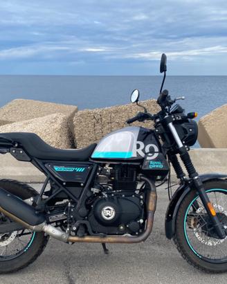 Royal Enfield scram 411