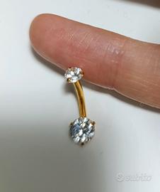 Piercing ombelico