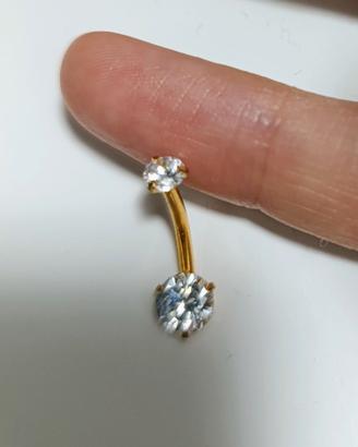 Piercing ombelico
